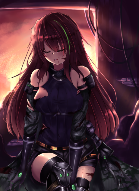 FanArt - M4A1 ❤ Girls Frontline