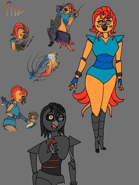 Pyra (FNAF OC)