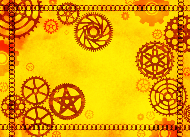 Abstract Gears 01