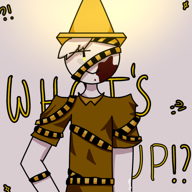 Cone or Tape boy (idk)