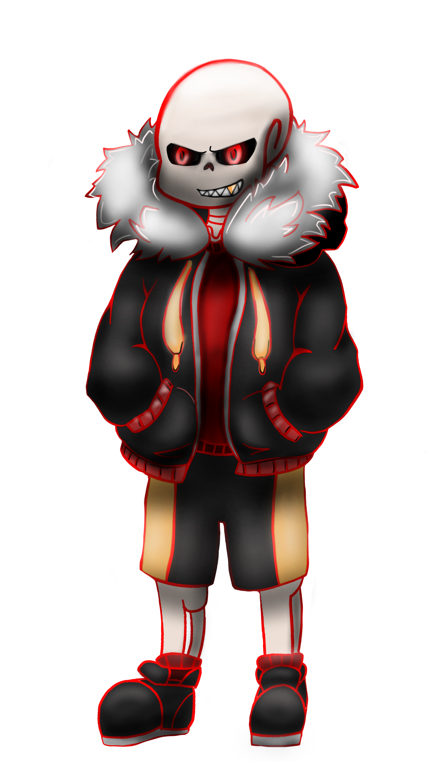 Underfell Sans Ibispaint