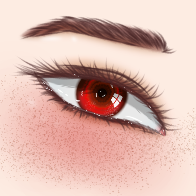 the demon eye - ibisPaint
