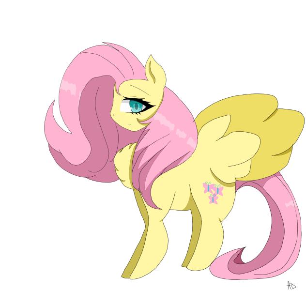 Fluttershy In My Style (2025 Ver)