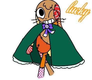New dandy's world oc!