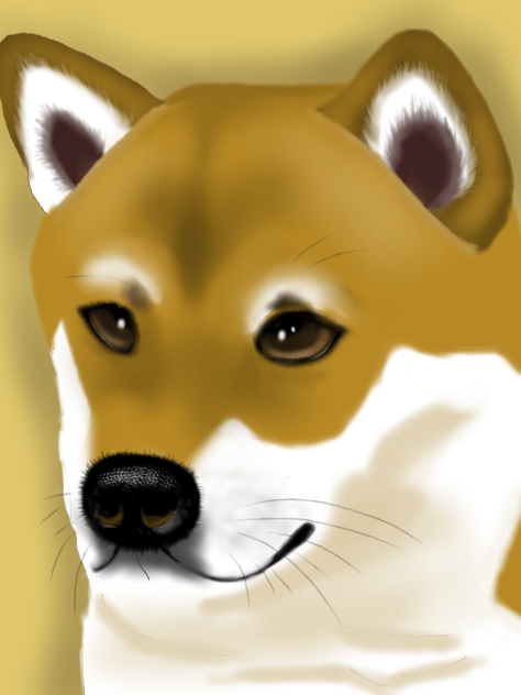 ゴロー、なんでこんな変な絵になるのか。