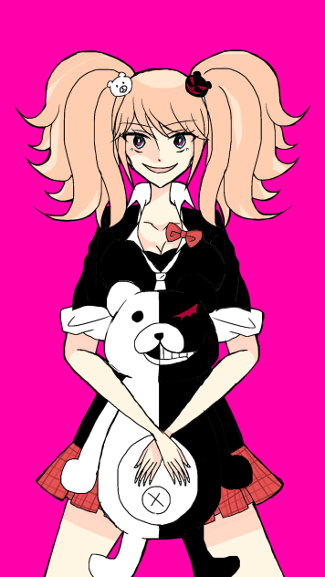 江ノ島盾子ちゃーん！
