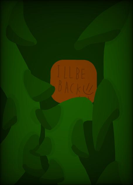 Don’t you worry, I’ll be back~