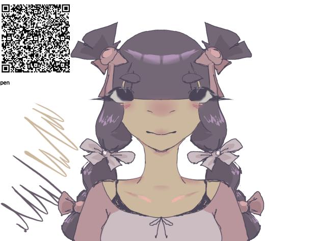 Solid shading + Lineart brush.