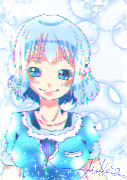 ブルーガール