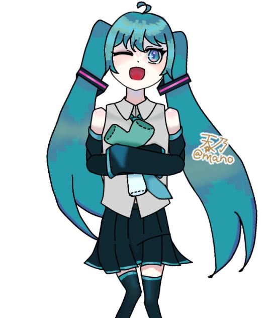 ミク誕2025(装飾無し)【生誕祭】