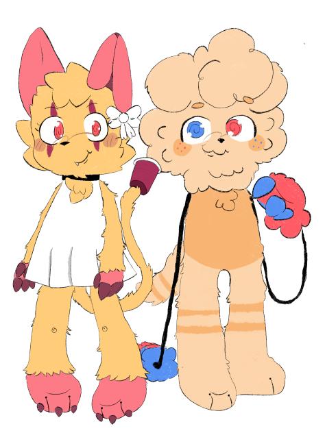 Scraps and goob gooberton