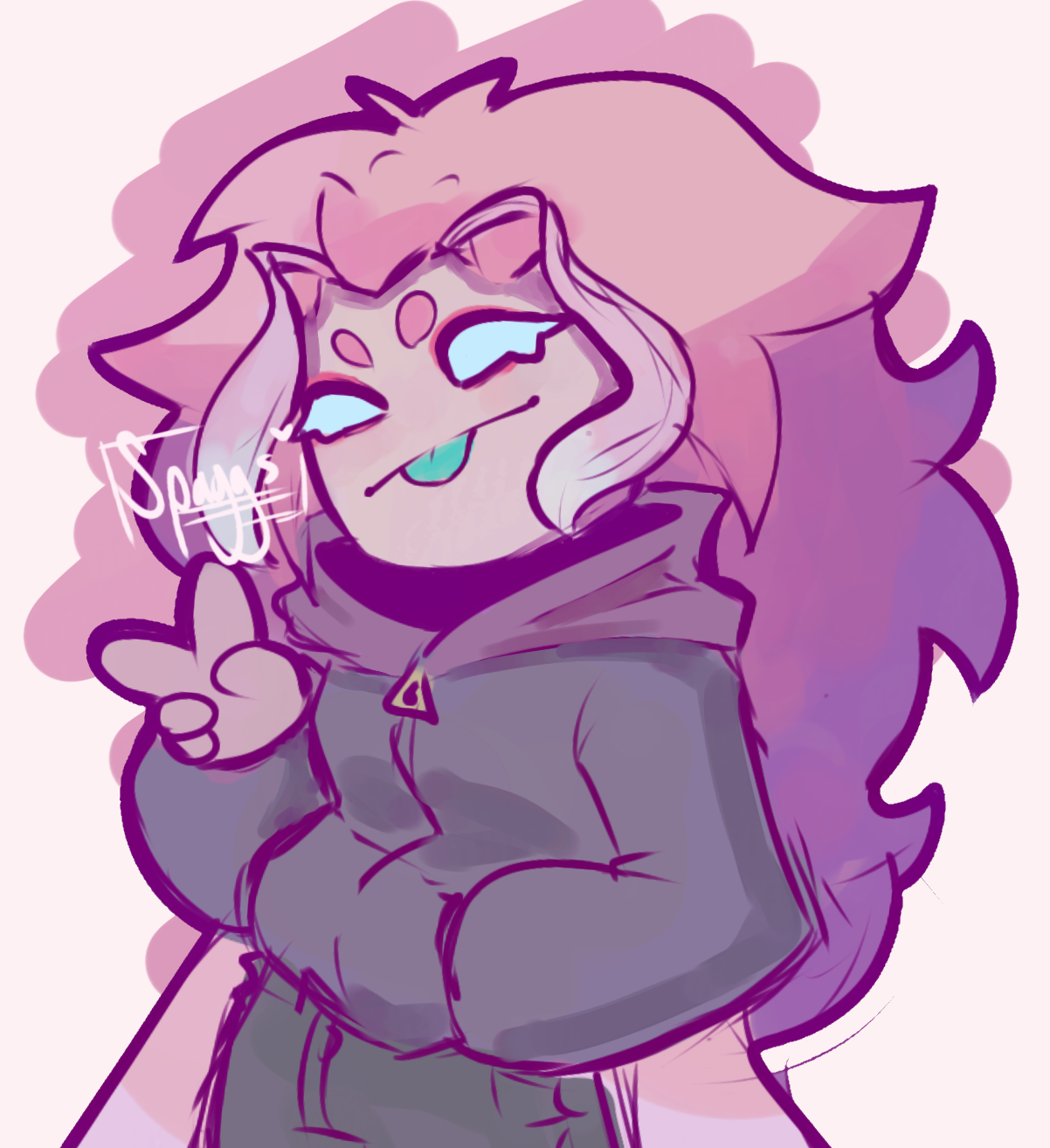 My sona design! - ibisPaint