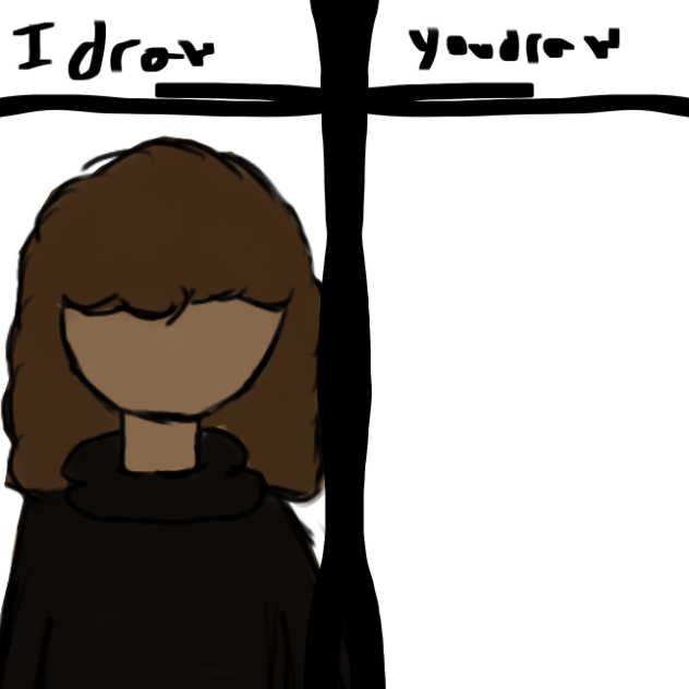 I draw you draw ^u^