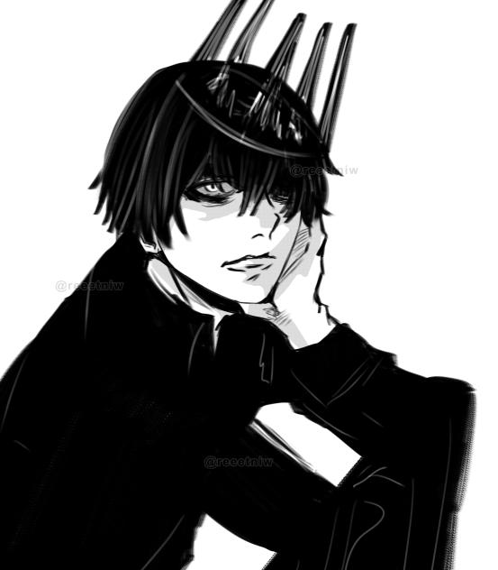 black reaper Ken fanart