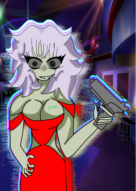 Glitch (assassin’s game-bit to drunk)