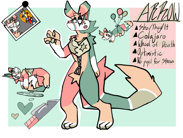 💚💛Arrow Ref💛💚