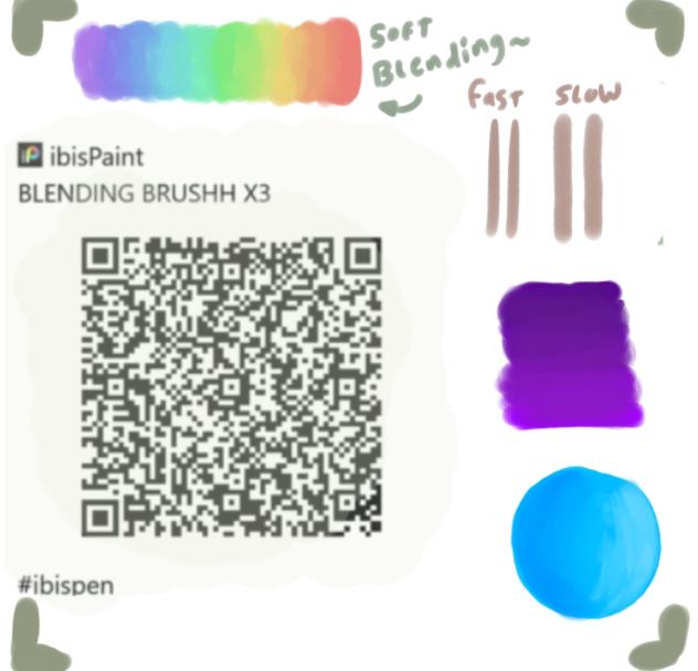 blending brush ^^ - ibisPaint