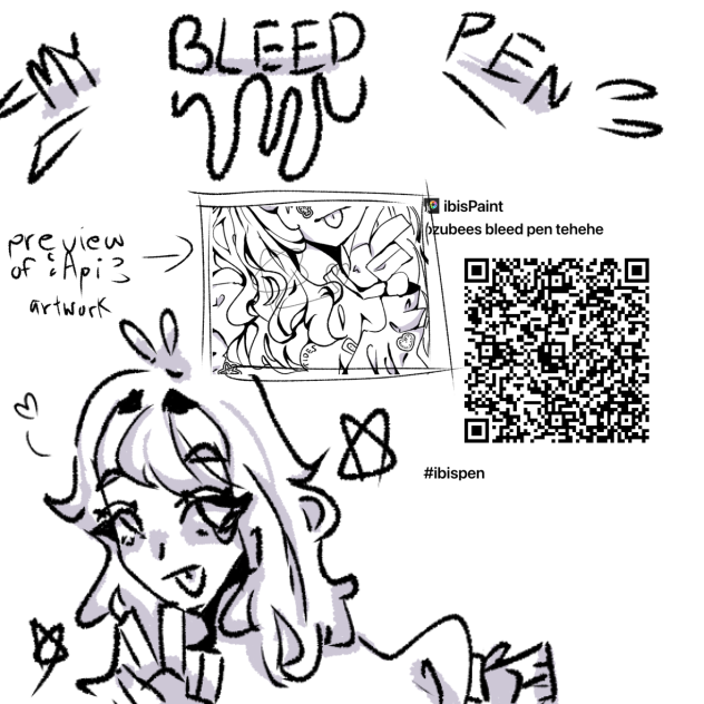 bleed pen for you all1!1!