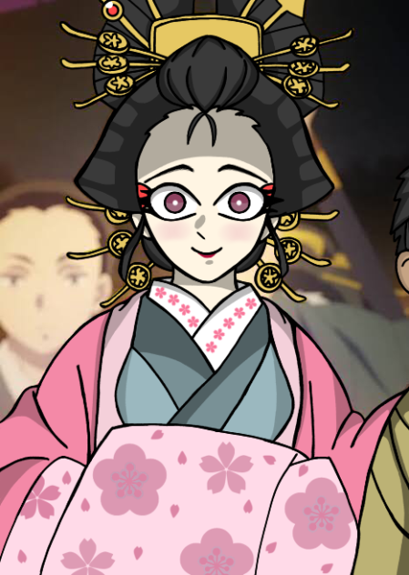 Kny oiran oc sassuki