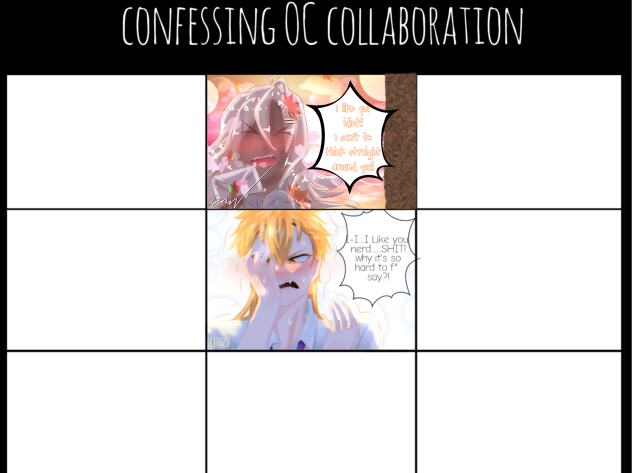Confessing OC collab