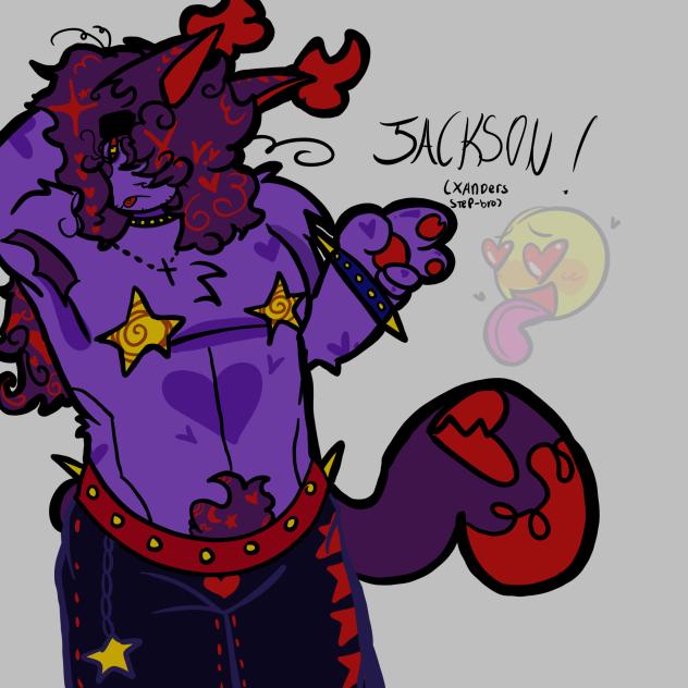 JACKSON (finally it’s been a while)