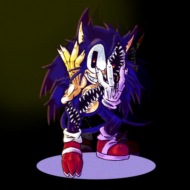 Twitter Art Challenge- ft. Sonic_YCR.exe