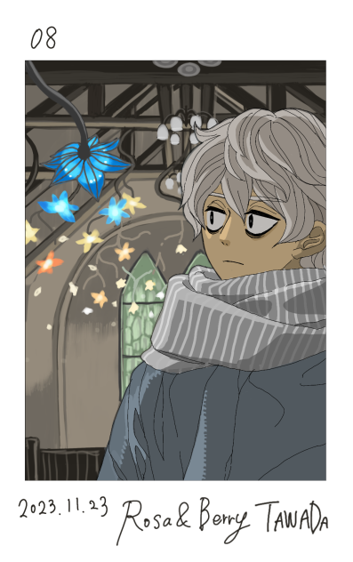 チェキ風シリーズ08