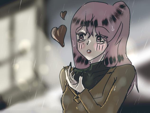 (Aikos emo moment lol)