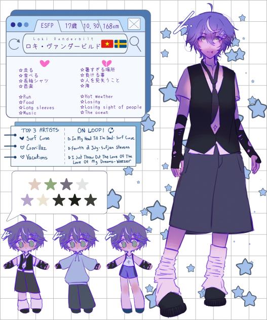 ロキ・ヴァンダービルト君！