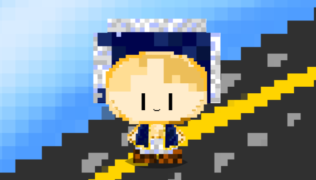 Pixel Navy Toad2