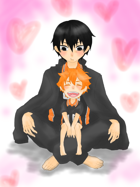 影山とショタ日向