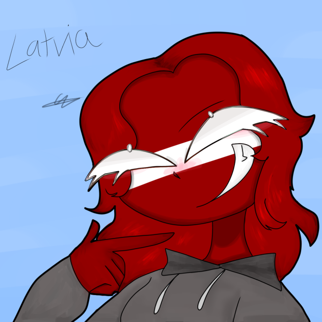 latvia countryhumans