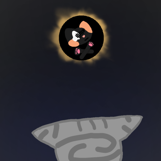 SOLar Eclipse - ibisPaint