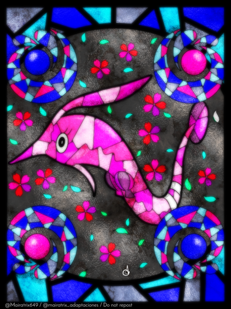 Gorebyss サクラビス (Stained Glass Version)