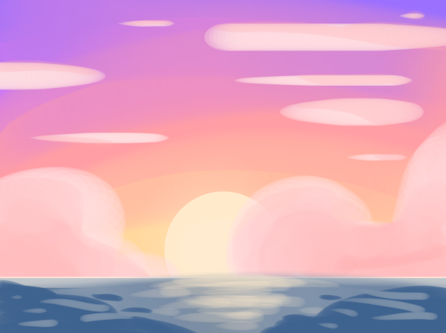 Sunset =)