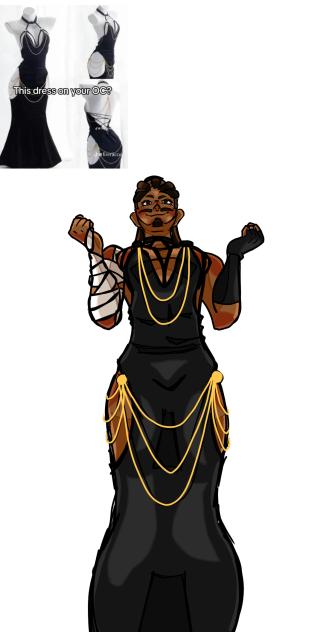OC challenge pt2 -for Al-