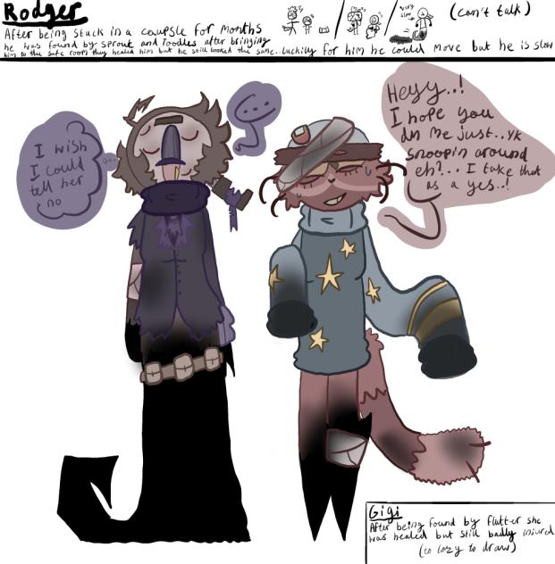 Saving twisteds au.. I KEEP MAKING AUZ