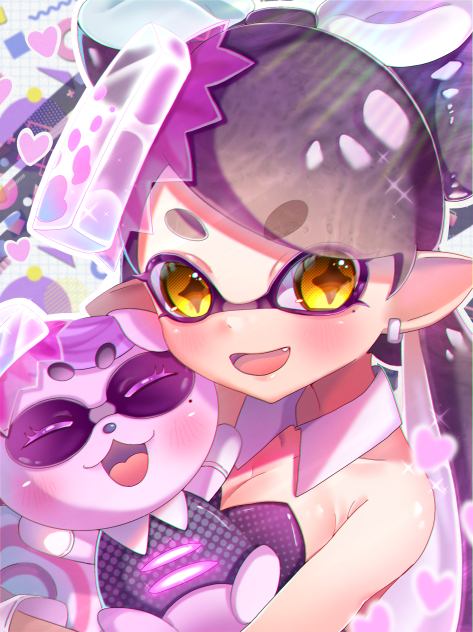 アオリちゃんとなぎさちゃん