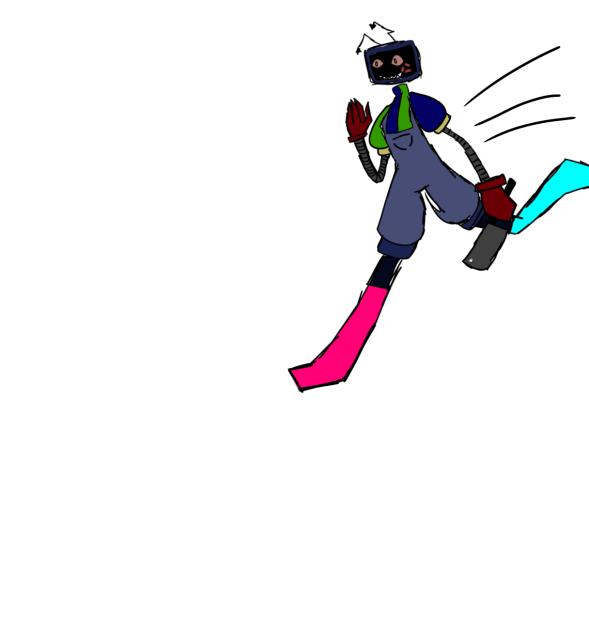 U gotta run Collab
