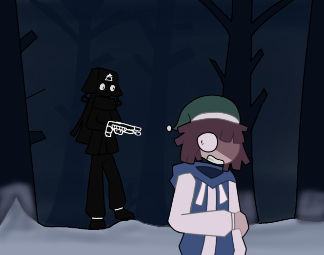 someone into the forest (FPE)