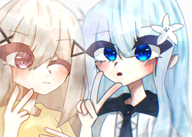 瞳と白百合