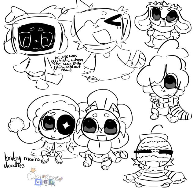 baby mains 🥹