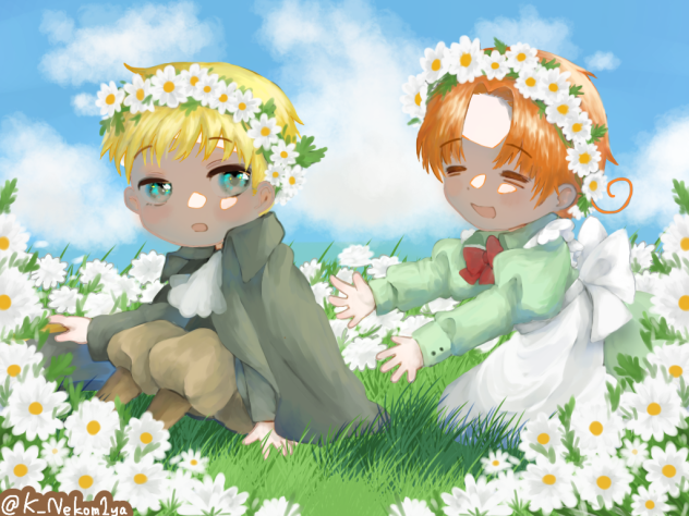 お花畑