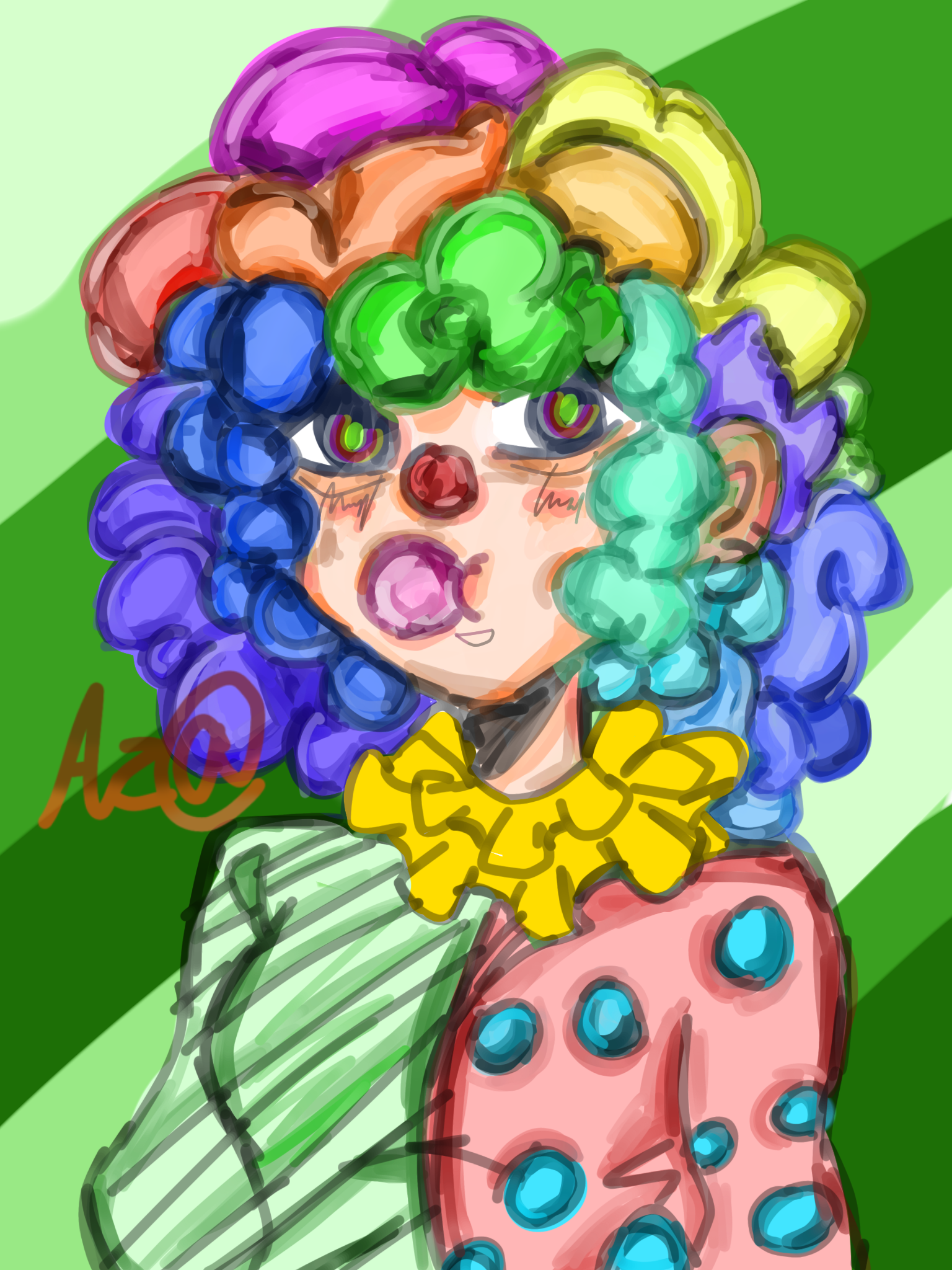 I will redraw her just wait - ibisPaint
