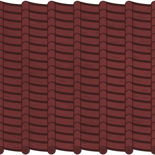 Asian Traditional Roof Tiles
