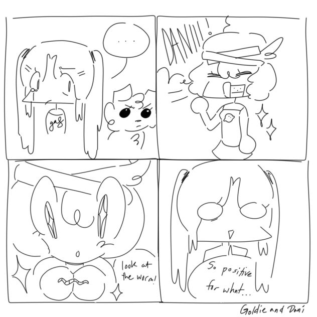 switched personalities - ibisPaint