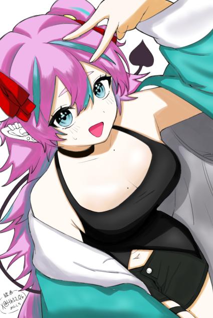 みんしち様の線画塗らせていただきました！