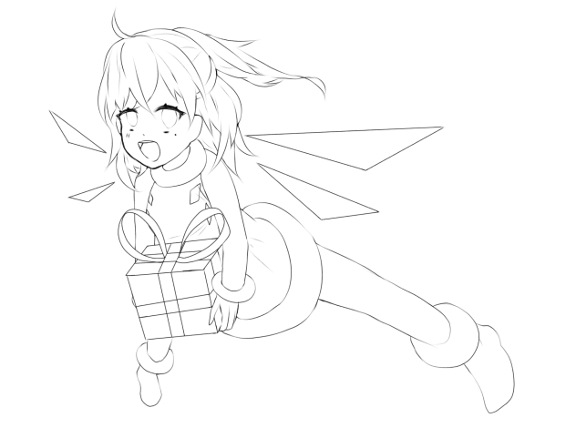 線画