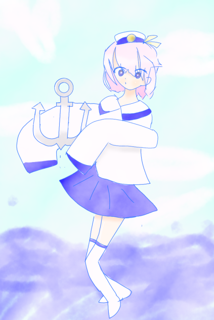 ふわふわ系女子（夏）