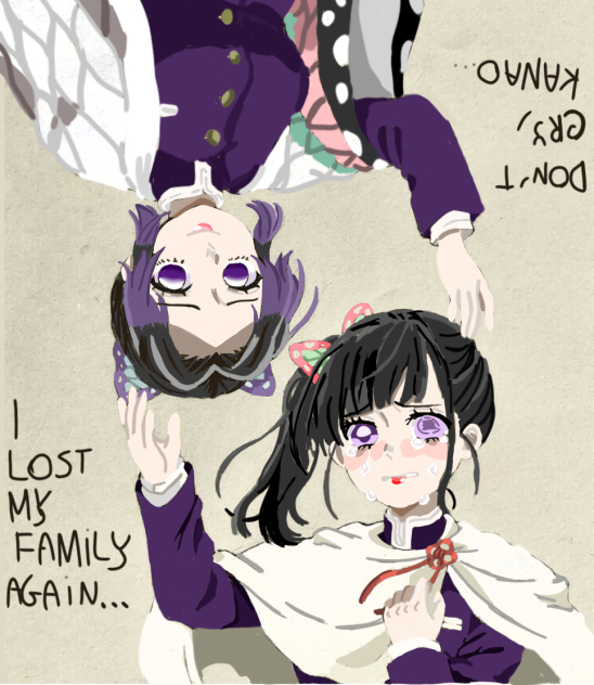 don't cry kanao...